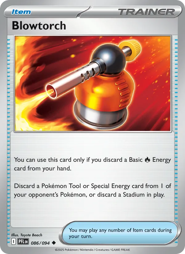 Blowtorch (Phantasmal Flames #086/94)