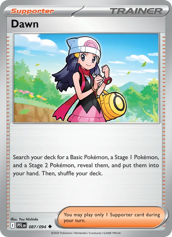 Dawn (Phantasmal Flames #087/94)