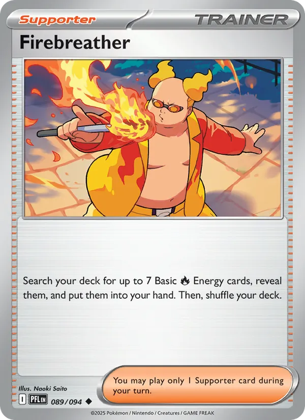 Firebreather (Phantasmal Flames #089/94)