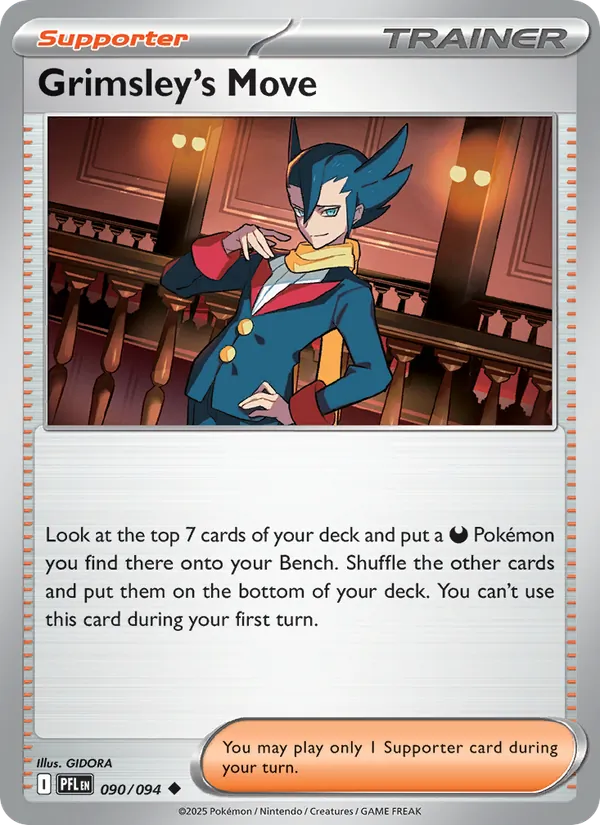 Grimsley's Move (Phantasmal Flames #090/94)