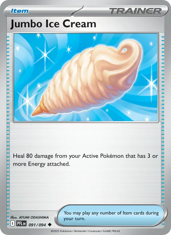 Jumbo Ice Cream (Phantasmal Flames #091/94)