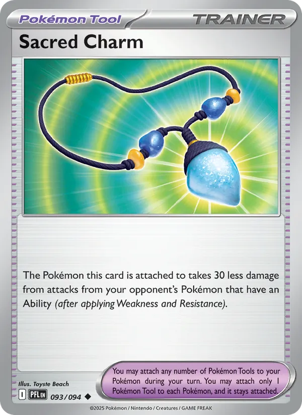 Sacred Charm (Phantasmal Flames #093/94)