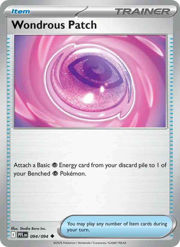 Wondrous Patch (Phantasmal Flames #094/94)