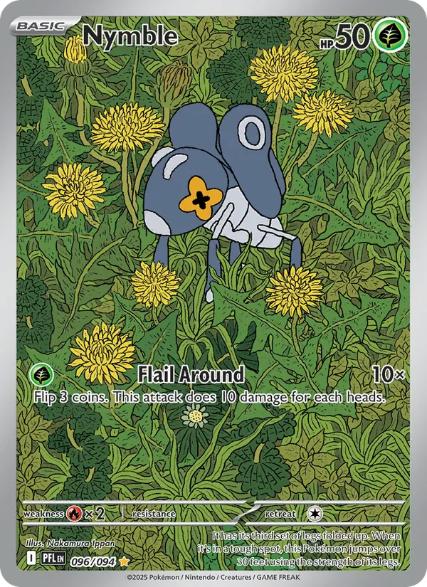 Nymble (Phantasmal Flames #096/94)