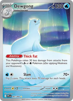 Dewgong (Phantasmal Flames #097/94)
