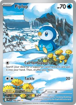 Piplup (Phantasmal Flames #098/94)