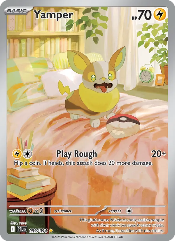 Yamper (Phantasmal Flames #099/94)