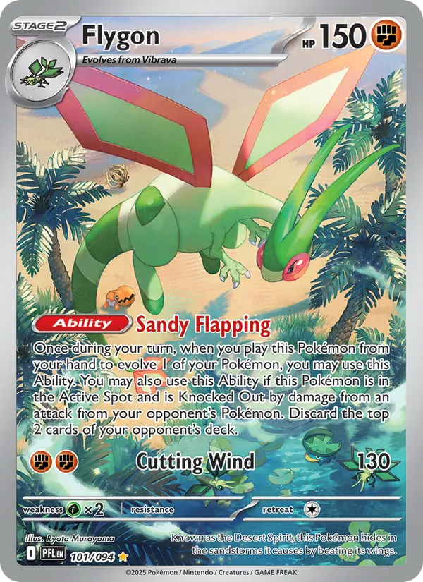 Flygon (Phantasmal Flames #101/94)