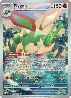 Flygon (Phantasmal Flames #101/94)