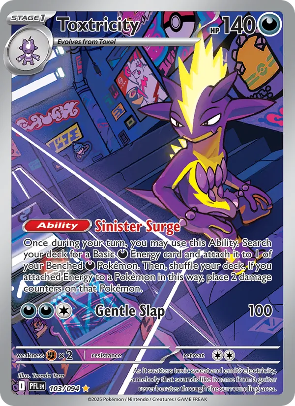 Toxtricity (Phantasmal Flames #103/94)
