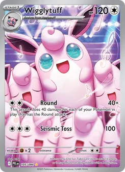 Wigglytuff (Phantasmal Flames #105/94)