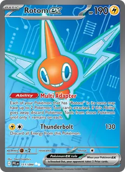 Rotom ex (Phantasmal Flames #111/94)