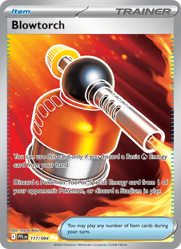 Blowtorch (Phantasmal Flames #117/94)