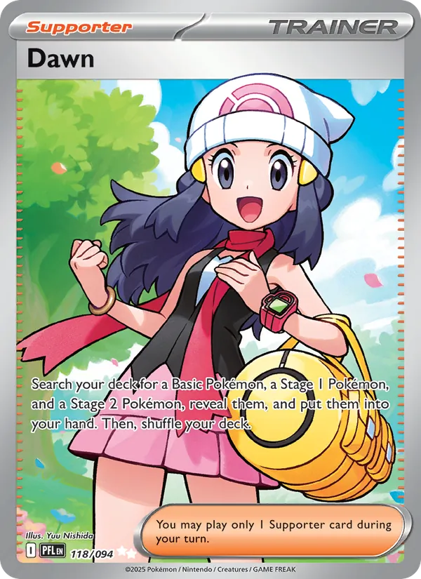 Dawn (Phantasmal Flames #118/94)