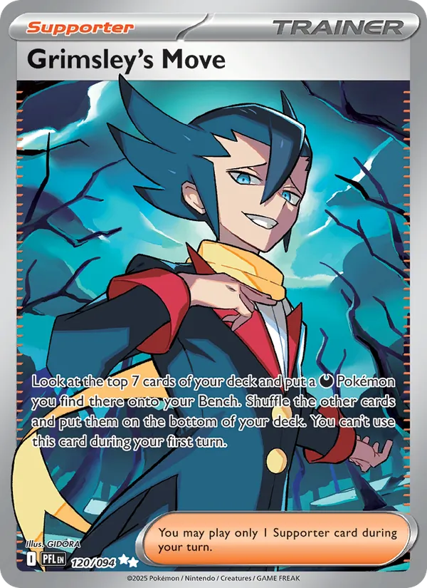 Grimsley's Move (Phantasmal Flames #120/94)