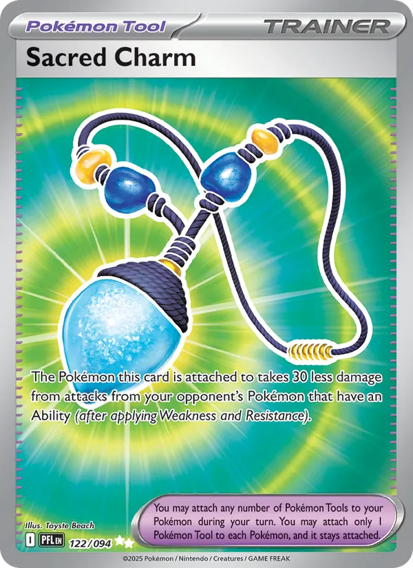 Sacred Charm (Phantasmal Flames #122/94)
