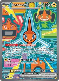 Rotom ex (Phantasmal Flames #126/94)