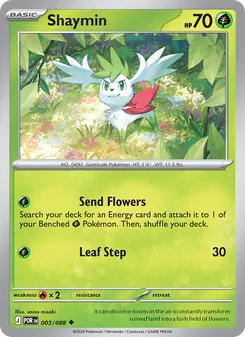 Shaymin (Perfect Order #003/88)