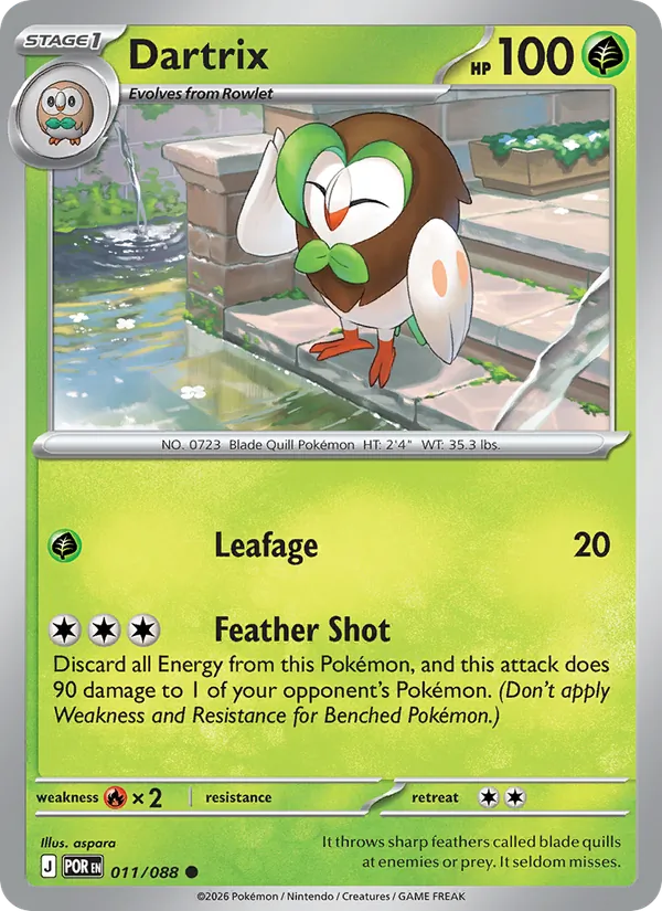 Dartrix (Perfect Order #011/88)