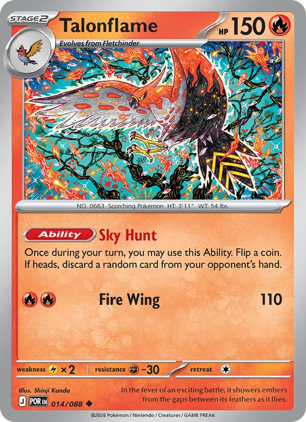 Talonflame (Perfect Order #014/88)