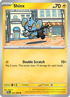 Shinx (Perfect Order #026/88)
