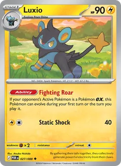 Luxio (Perfect Order #027/88)