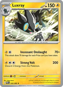 Luxray (Perfect Order #028/88)