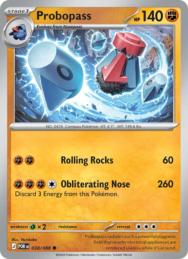 Probopass (Perfect Order #038/88)