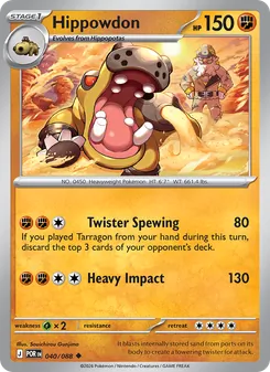 Hippowdon (Perfect Order #040/88)