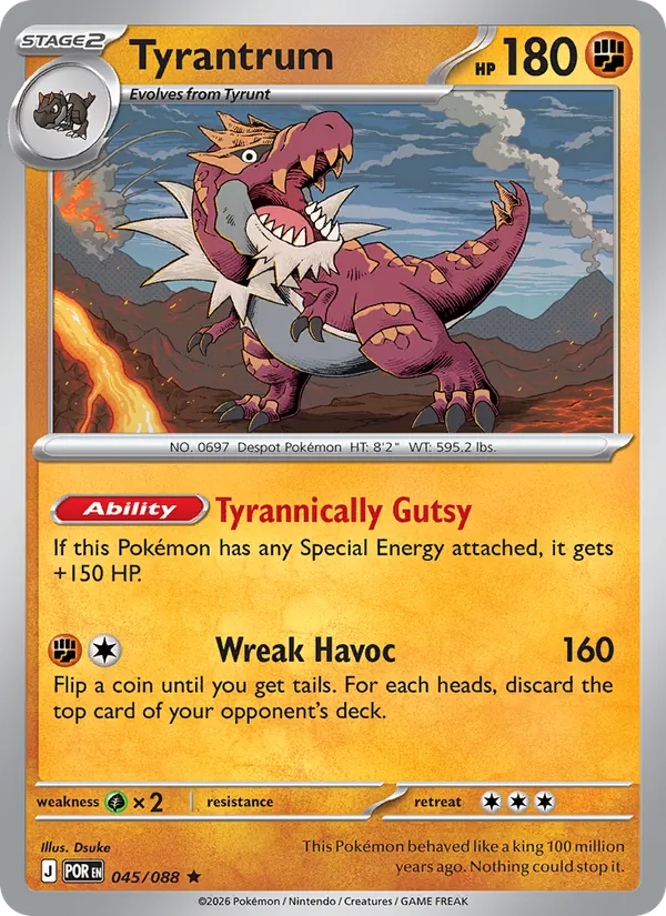 Tyrantrum (Perfect Order #045/88)