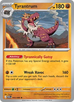 Tyrantrum (Perfect Order #045/88)