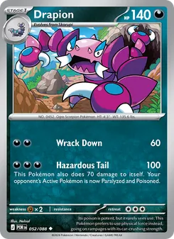 Drapion (Perfect Order #052/88)