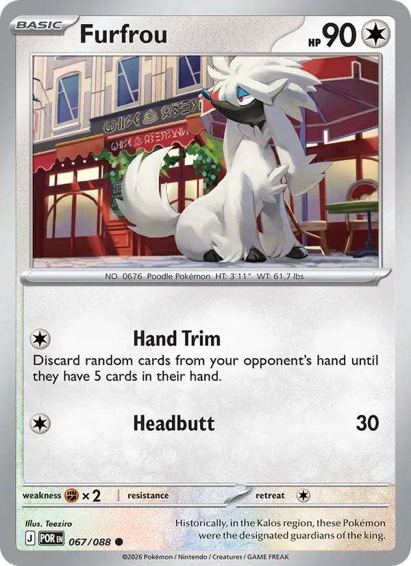 Furfrou (Perfect Order #067/88)