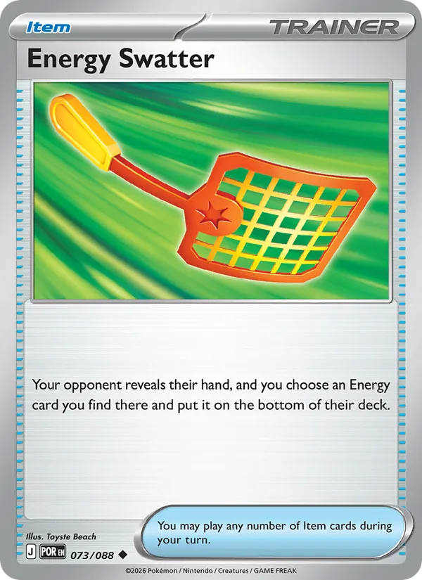 Energy Swatter (Perfect Order #073/88)