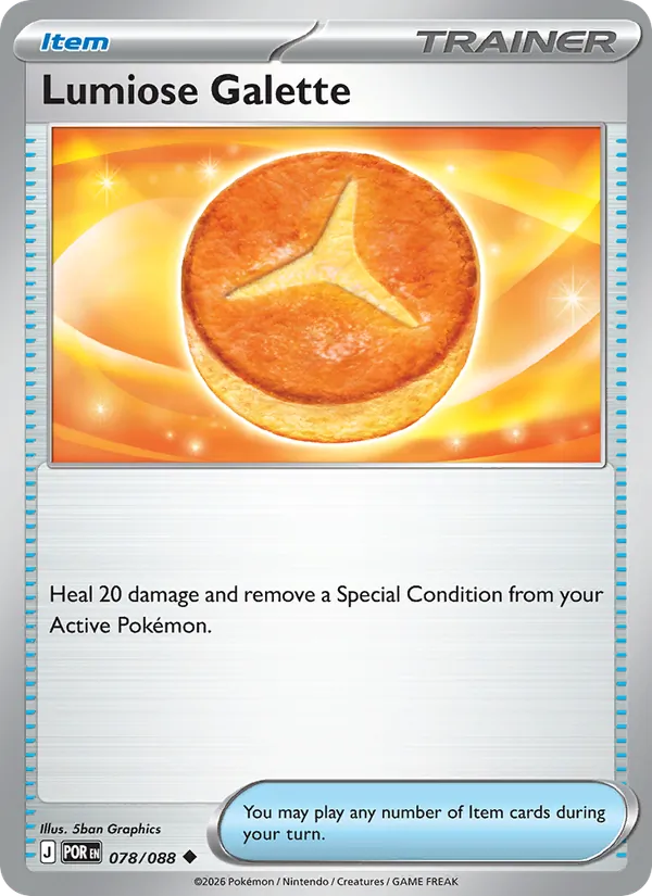 Lumiose Galette (Perfect Order #078/88)
