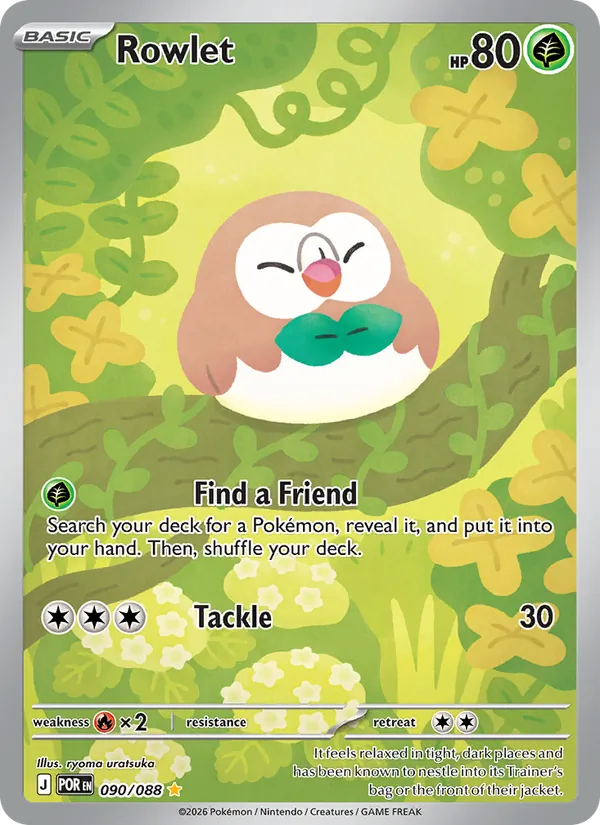 Rowlet (Perfect Order #090/88)