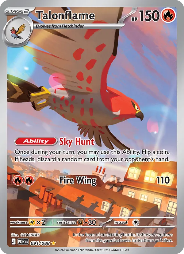 Talonflame (Perfect Order #091/88)