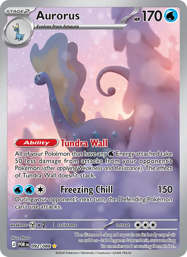 Aurorus (Perfect Order #092/88)