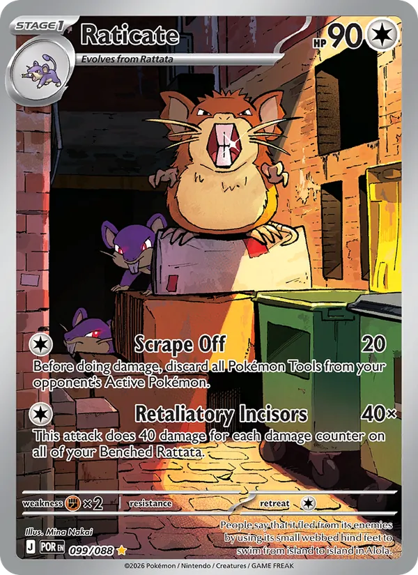 Raticate (Perfect Order #099/88)