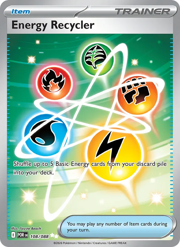 Energy Recycler (Perfect Order #108/88)