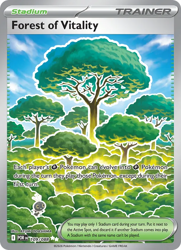 Forest of Vitality (Perfect Order #109/88)