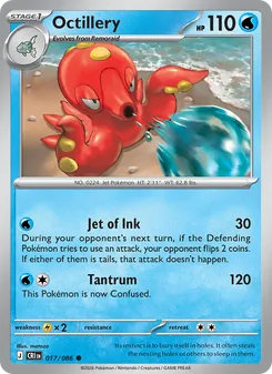 Octillery (Chaos Rising #017/86)