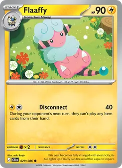 Flaaffy (Chaos Rising #028/86)