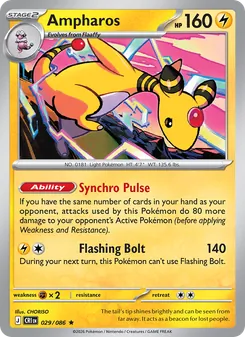 Ampharos (Chaos Rising #029/86)