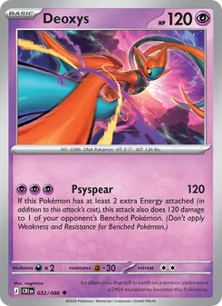 Deoxys (Chaos Rising #032/86)