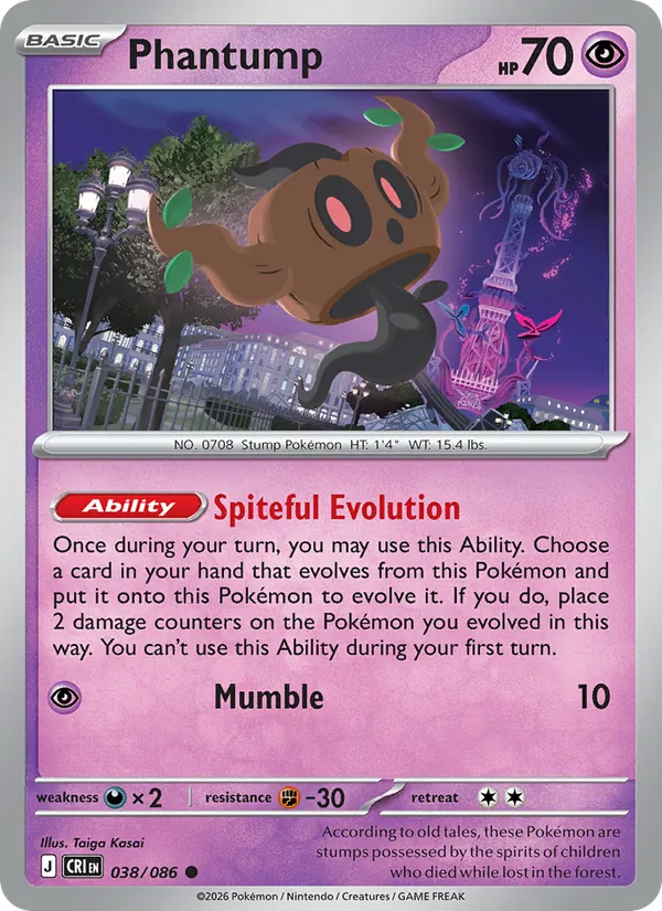 Phantump (Chaos Rising #038/86)
