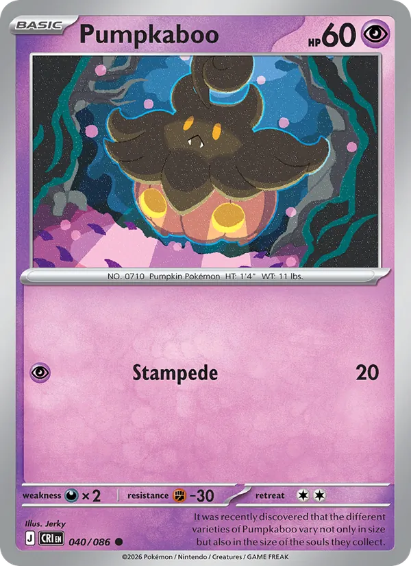 Pumpkaboo (Chaos Rising #040/86)