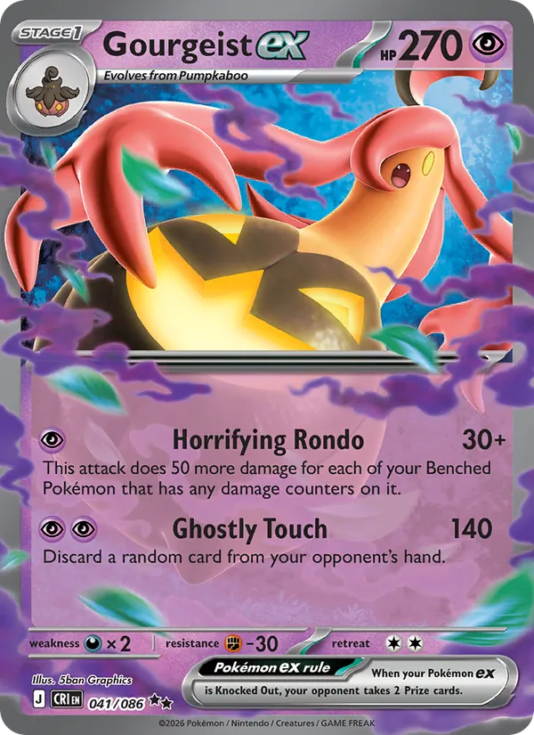 Gourgeist ex (Chaos Rising #041/86)