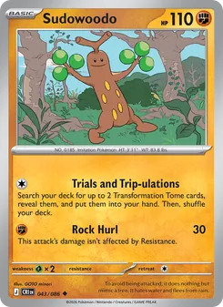 Sudowoodo (Chaos Rising #043/86)
