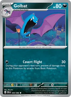 Golbat (Chaos Rising #050/86)